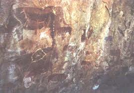 bushman rock art at fultons rock at highmoor