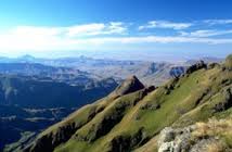 northern Drakensberg from sentinel peak